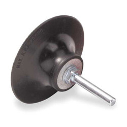 Merit Quick Change Flap Disc Backup Pd,3in Dia 08834168539