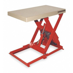 Southworth Scissor Lift Table,1500 lb.,115V,1 Phase LL1.5-35-2448