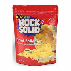 Rock Solid Paint Solidifier,Container Size 2 L,PK12 XB111R-12