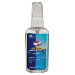 Clorox Hand Sanitizer,Bottle,Liquid,PK24 02174