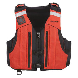 Kent Safety Life Jacket,S/M,15.5lb,Foam,Orange 151400-200-030-23