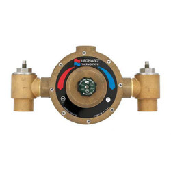 Leonard Valve Mixing Valve,Lead Free Bronze LV-985-SW-LF-RF