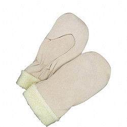 Bdg Leather Mitts,Cowhide Palm,L 50-9-803PL