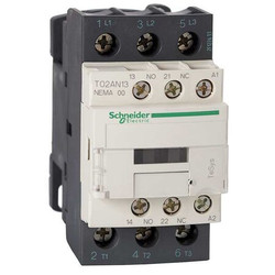 Schneider Electric NEMAMagContactor, NonReversing, 120VAC T02AN13G7