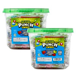 Sour Punch® CANDY,SR PUNCH,420CT 810128791984