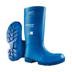 Dunlop Boots,Men's 3, Women's 5,Blue,PR 5163155