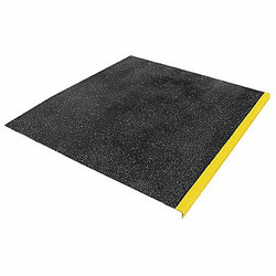 Rust-Oleum Landing Tile Cover,Yellow/Blk,47-1/4in W 271816