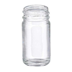 Wheaton Bottle,68 mm H,Clear,34 mm Dia,PK432 W217005