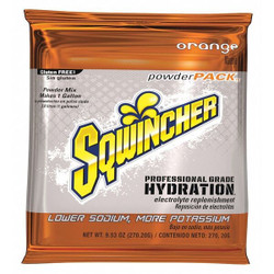 Sqwincher Sports Drink Mix,Orange,PK20 159016004