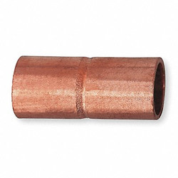 Nibco Coupling,Wrot Copper,1/4" U600RS 1/4