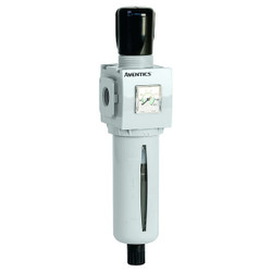 Numatics Filter Regulator,PC Bowl,1/4 in,1.24 lb 8652APBP2FA00HN