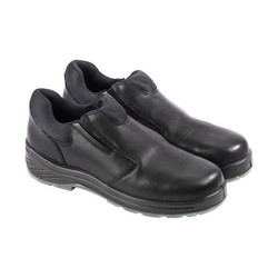 Thorogood Shoes Loafer Shoe,W,11 1/2,Black,PR  804-6133 W 115