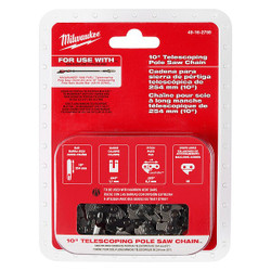 Milwaukee Tool 10" Telescoping Pole Saw Chain 49-16-2759