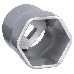 Otc Locknut Socket,3/4 in, Steel 1952M