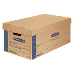 Smoothmove Moving Box,24x12x10 in,PK8 0065901