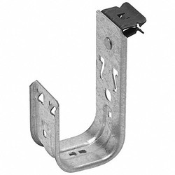 Eaton B-Line J-Hook,5/16-1/2In,Front,2In Max Cap BCH32-E-5-8