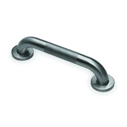 Encore Plumbing Grab Bar,SS,Knurled Satin,16 in L GBS15-4116-Q