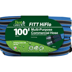 Best Garden Hiflo 100 Ft. Lightweight & Compact Garden Hose DIBFFH51200