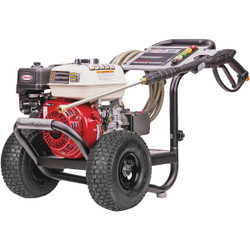 Simpson PowerShot 3600 psi 2.5 GPM Cold Water Professional Gas Pressure Washer