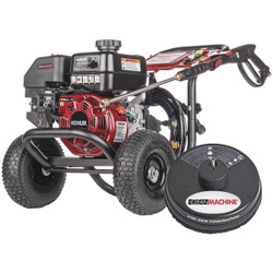 Simpson Clean Machine 3500 psi 2.5 GPM Cold Water Gas Pressure Washer CM61118