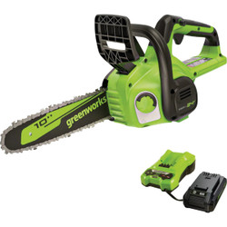 Greenworks 10" 24v Chainsaw 2020102