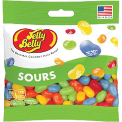 Jelly Belly Sour 3.5 Oz. Jelly Beans JBC66152 Pack of 12