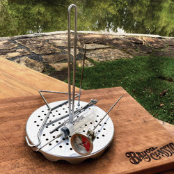 Bayou Classic Aluminum 9.5 In. Poultry Rack 835