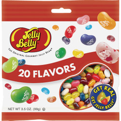 Jelly Belly 20-Flavor 3.5 Oz. Jelly Bean JBC66110 Pack of 12