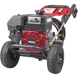 Simpson Clean Machine 3300 psi 2.4 GPM Cold Water Gas Pressure Washer CM61117