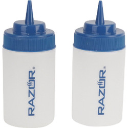 Mr. Bar-B-Q Razor 10.25 Oz. Plastic Squeeze Bottle (2-Pack) 08824RZ