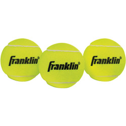 Franklin Yellow Practice Tennis Balls (3-Pack) 53969