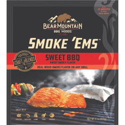 Bear Mountain BBQ Sweet Smoke 'ems 6 Oz. Smoking Chips FP02