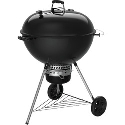 Weber Master-Touch 26 In. Charcoal Grill, Black 1500064