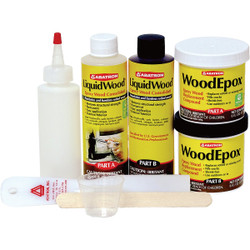 Abatron (4) 6 Oz. Containers Wood Restoration Kit ABWRK6OR