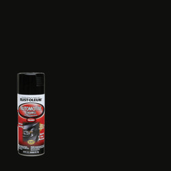 Rust-Oleum Stops Rust Automotive Enamel Spray Paint, 12 Oz., Gloss Black 252462