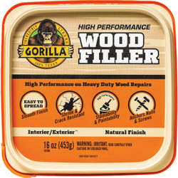 Gorilla 16 Oz. Natural Wood Filler 107103