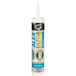 Dap Alex Ultra 10.1 Oz. Advanced Latex Sealant 7079818200