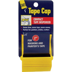 FoamPro 2 In. Tape Cap Compact Masking Tape Dispenser 148