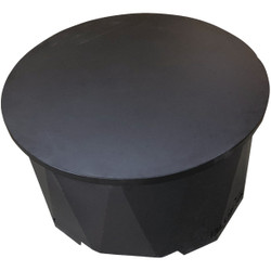 Blue Sky Peak 24 In. Round Powder Coated Steel Fire Pit Lid TT2216
