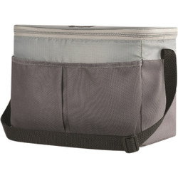 Igloo Collapse & Cool 12-Can Soft-Side Cooler, Castlerock Gray 66182