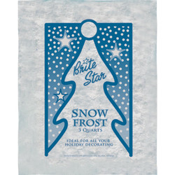 Brite Star 4 Oz. Iridescent Artificial Snow Flakes 29-224-00