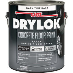 Drylok Low VOC Concrete Floor Paint Dark Tint, 1 Gal. 43813