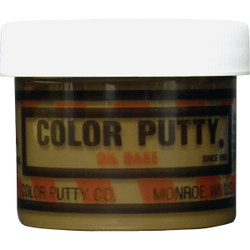 Color Putty 3.68 Oz. Dark Walnut Oil-Based Putty CP-6-130DKWAL