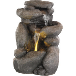 Lumineo Stone Fountain 9787549