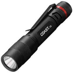 Coast G22 100 Lm. LED AAA Bulls-Eye Spot Fixed Beam Mini Flashlight G22 30142
