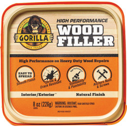 Gorilla 8 Oz. Natural Wood Filler 107084