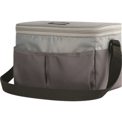 Igloo Collapse & Cool 6-Can Soft-Side Cooler, Castlerock Gray 66178