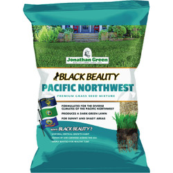 Black Beauty 3# Pacnw Grass Seed 10364