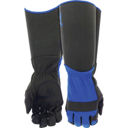 Mud L/Xl Bl Lthr Gaunt Glove MD53011BB-LXL