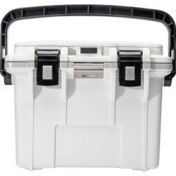 Pelican Elite 14 Qt. Cooler, White & Gray 14Q-1-WHTGRY